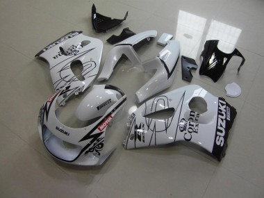 GSXR 600 1996-2000 - Blanc Corona