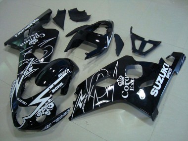 GSXR 750 K4 2004-2005 - Blanc Corona Extra Motul