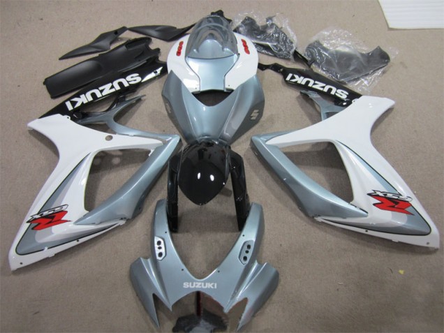 GSXR 600 K6 2006-2007 - Blanc Gris GSXR 600 K6 2006-2007 - Blanc Gris