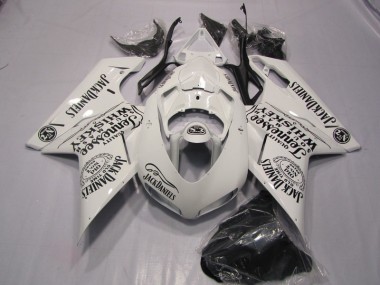 Ducati 1098 2007-2014 - Blanc Jack Daniels
