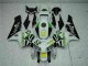 CBR 600 RR 2005-2006 - Blanc Jaune Vert 52 CBR 600 RR 2005-2006 - Blanc Jaune Vert 52