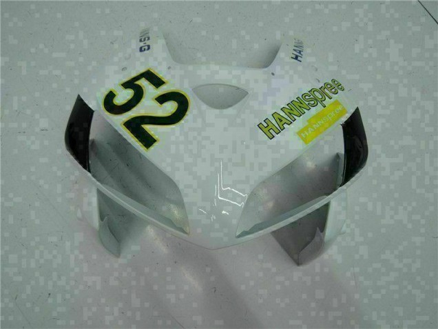 CBR 600 RR 2005-2006 - Blanc Jaune Vert 52 CBR 600 RR 2005-2006 - Blanc Jaune Vert 52