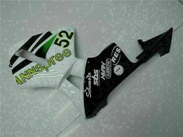 CBR 600 RR 2005-2006 - Blanc Jaune Vert 52 CBR 600 RR 2005-2006 - Blanc Jaune Vert 52