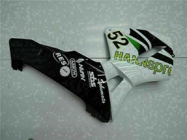 CBR 600 RR 2005-2006 - Blanc Jaune Vert 52 CBR 600 RR 2005-2006 - Blanc Jaune Vert 52