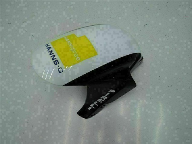 CBR 600 RR 2005-2006 - Blanc Jaune Vert 52 CBR 600 RR 2005-2006 - Blanc Jaune Vert 52