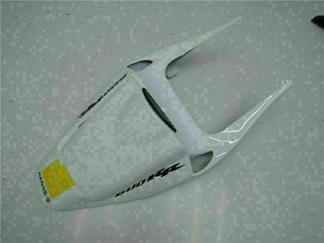 CBR 600 RR 2005-2006 - Blanc Jaune Vert 52 CBR 600 RR 2005-2006 - Blanc Jaune Vert 52
