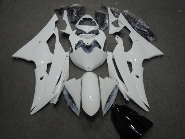 R6 2008-2016 - Blanc R6 2008-2016 - Blanc