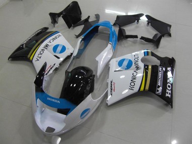 CBR 1100 XX Blackbird 1996-2007 - Blanc Konica Minolta