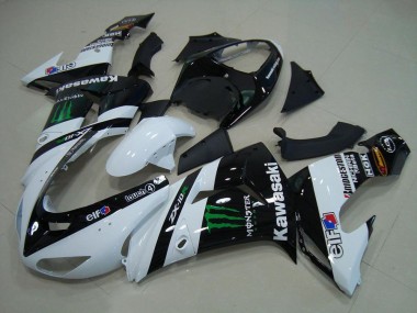 ZX10R 2006-2007 - Blanc Monster