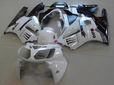 ZX12R 2002-2006 - Blanc Monster