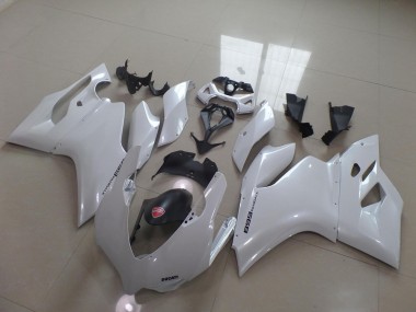 Ducati 1199 2011-2014 - Blanc Nacré
