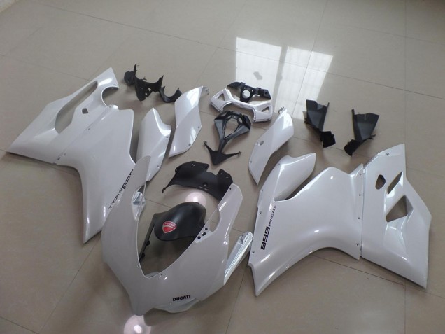 Ducati 1199 2011-2014 - Blanc Nacré