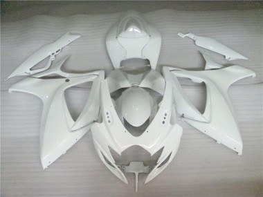 GSXR 600 / 750 K6 2006-2007 - Blanc Nacré