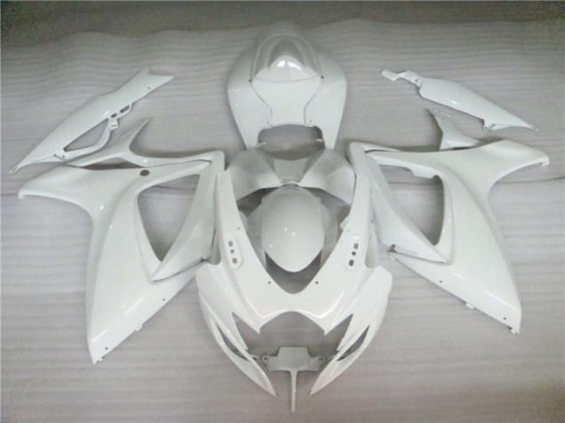 GSXR 600 / 750 K6 2006-2007 - Blanc Nacré