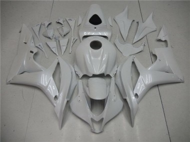 CBR 600 RR 2007-2008 - Blanc Nacré