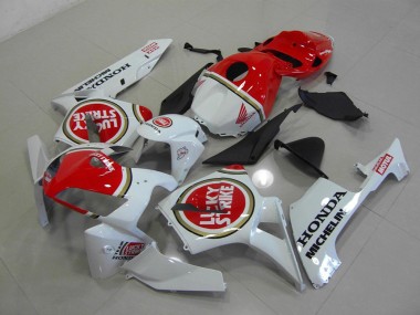 CBR 600 RR 2005-2006 - Blanc Nacré Lucky Strike