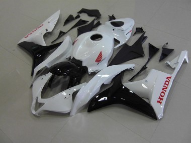 CBR 600 RR 2007-2008 - Blanc Nacré Noir