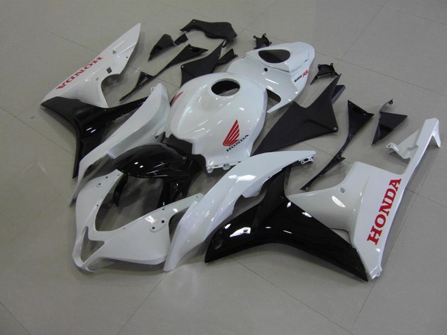 CBR 600 RR 2007-2008 - Blanc Nacré Noir CBR 600 RR 2007-2008 - Blanc Nacré Noir