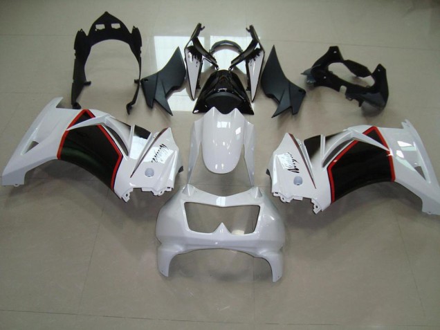 ZX 250R 2008-2012 - Blanc Nacré Noir ZX 250R 2008-2012 - Blanc Nacré Noir