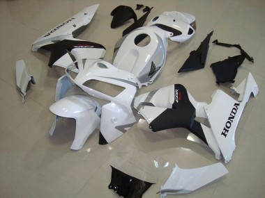 CBR 600 RR 2005-2006 - Blanc Nacré Noir Mat