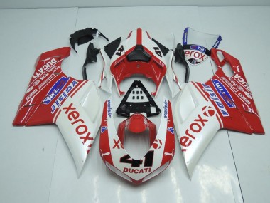 Ducati 848 1098 1198 2007-2014 - Blanc Nacré Nouveau Xerox