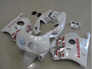 CBR 250 RR MC22 1991-1998 - Blanc Nacré Rouge