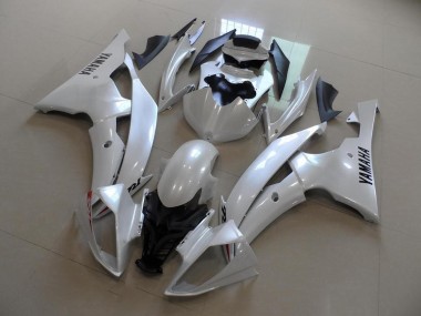 R6 2008-2016 - Blanc Nacré Style OEM