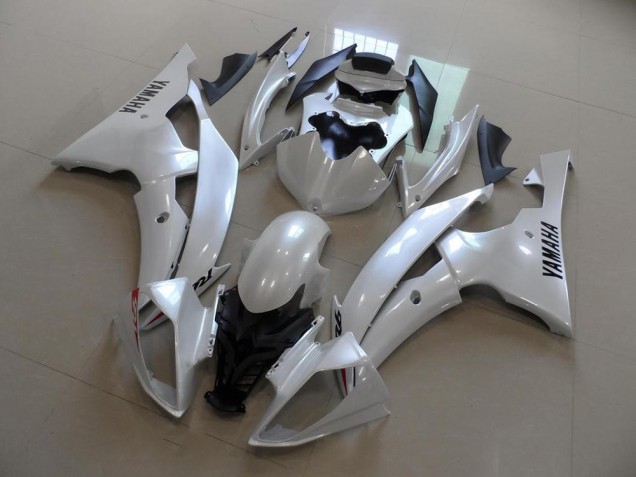 R6 2008-2016 - Blanc Nacré Style OEM R6 2008-2016 - Blanc Nacré Style OEM