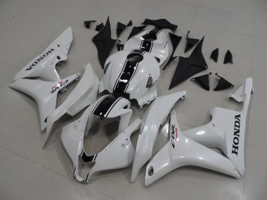 CBR 600 RR 2007-2008 - Blanc Nacré avec Noir Bande