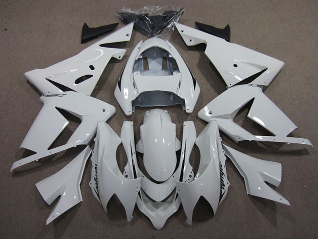 ZX10R 2003-2005 - Blanc Ninja ZX10R 2003-2005 - Blanc Ninja