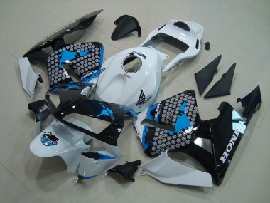 CBR 600 RR 2003-2004 - Blanc Noir Bleu