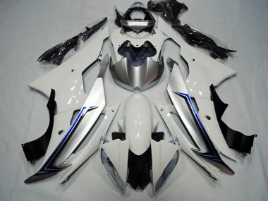 R6 2008-2016 - Blanc Noir Bleu