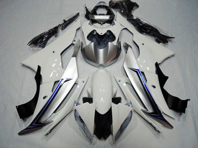 R6 2008-2016 - Blanc Noir Bleu R6 2008-2016 - Blanc Noir Bleu