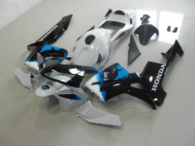 CBR 600 RR 2003-2004 - Blanc Noir Bleu