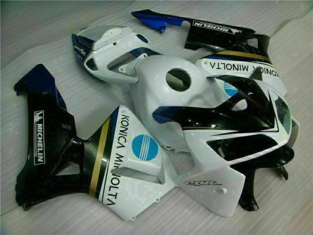 CBR 600 RR 2005-2006 - Blanc Noir CBR 600 RR 2005-2006 - Blanc Noir