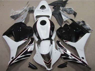 CBR 600 RR 2009-2012 - Blanc Noir