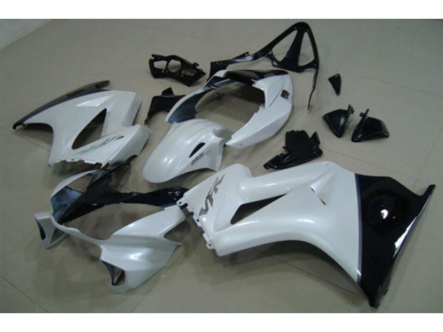 VFR 800 2002-2013 - Blanc Noir VFR 800 2002-2013 - Blanc Noir