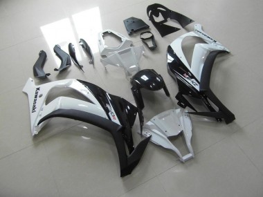 ZX10R 2011-2015 - Blanc Noir
