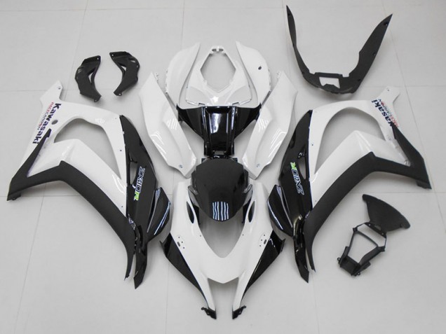 ZX10R 2016-2019 - Blanc Noir ZX10R 2016-2019 - Blanc Noir
