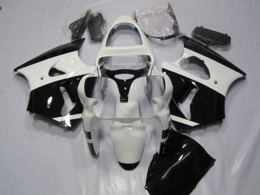ZX6R 2000-2002 - Blanc Noir