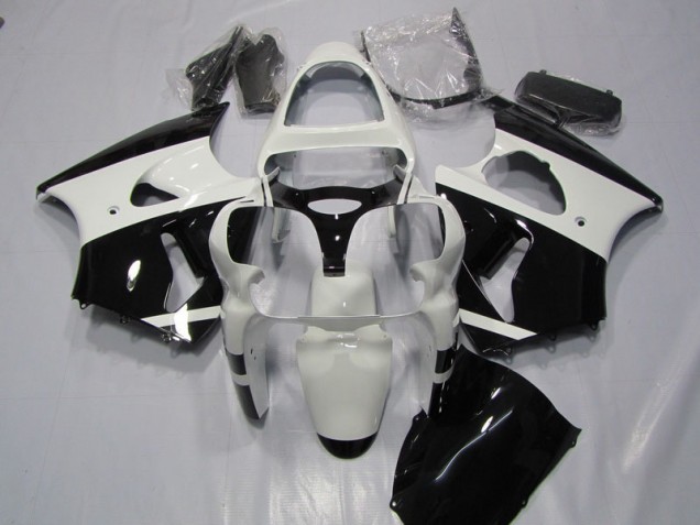 ZX6R 2000-2002 - Blanc Noir ZX6R 2000-2002 - Blanc Noir