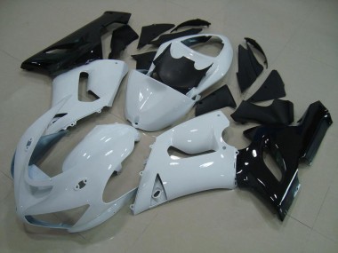 ZX6R 2005-2006 - Blanc Noir