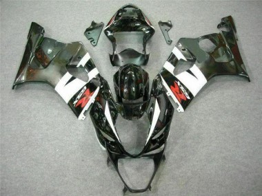 GSXR 1000 K3 2003-2004 - Blanc Noir