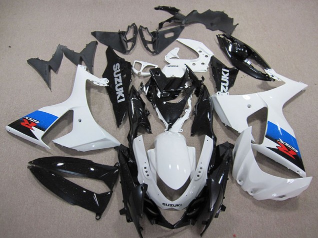 GSXR 1000 K9 2009-2016 - Blanc Noir GSXR 1000 K9 2009-2016 - Blanc Noir
