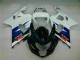 GSXR 600 / 750 K4 2004-2005 - Blanc Noir GSXR 600 / 750 K4 2004-2005 - Blanc Noir