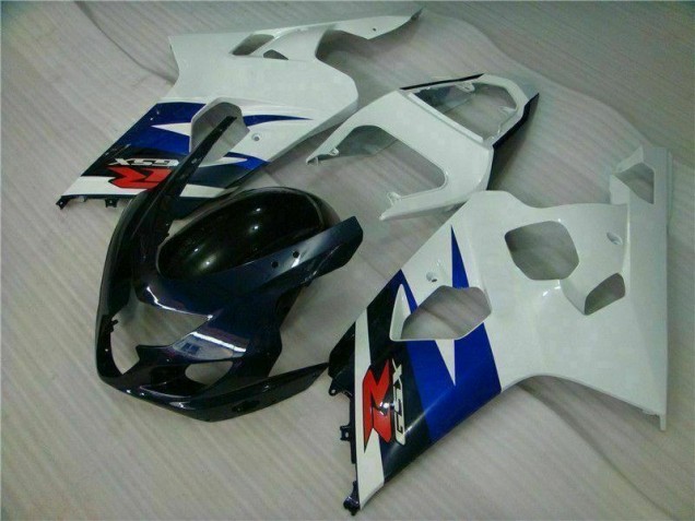 GSXR 600 / 750 K4 2004-2005 - Blanc Noir GSXR 600 / 750 K4 2004-2005 - Blanc Noir