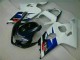GSXR 600 / 750 K4 2004-2005 - Blanc Noir GSXR 600 / 750 K4 2004-2005 - Blanc Noir