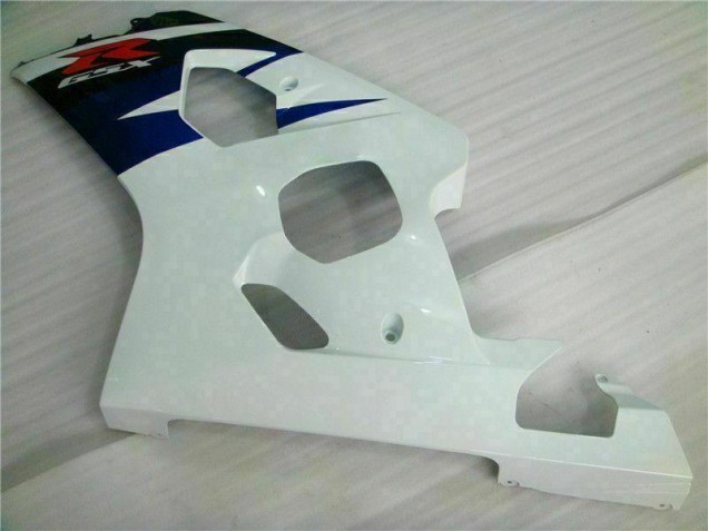 GSXR 600 / 750 K4 2004-2005 - Blanc Noir GSXR 600 / 750 K4 2004-2005 - Blanc Noir