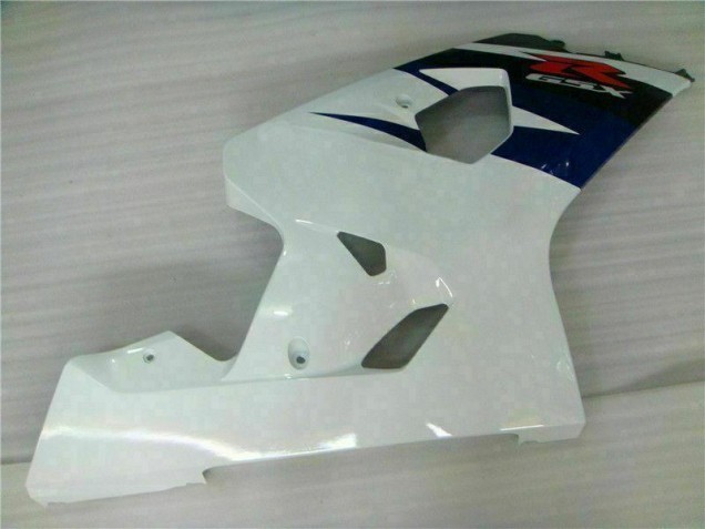 GSXR 600 / 750 K4 2004-2005 - Blanc Noir GSXR 600 / 750 K4 2004-2005 - Blanc Noir