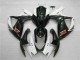 GSXR 600 / 750 K6 2006-2007 - Blanc Noir